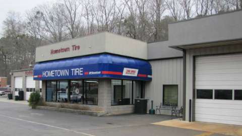 Photo of Tire Discounters Hometown Tire Discounters at 805 West Spring Street, Monroe, GA 30655