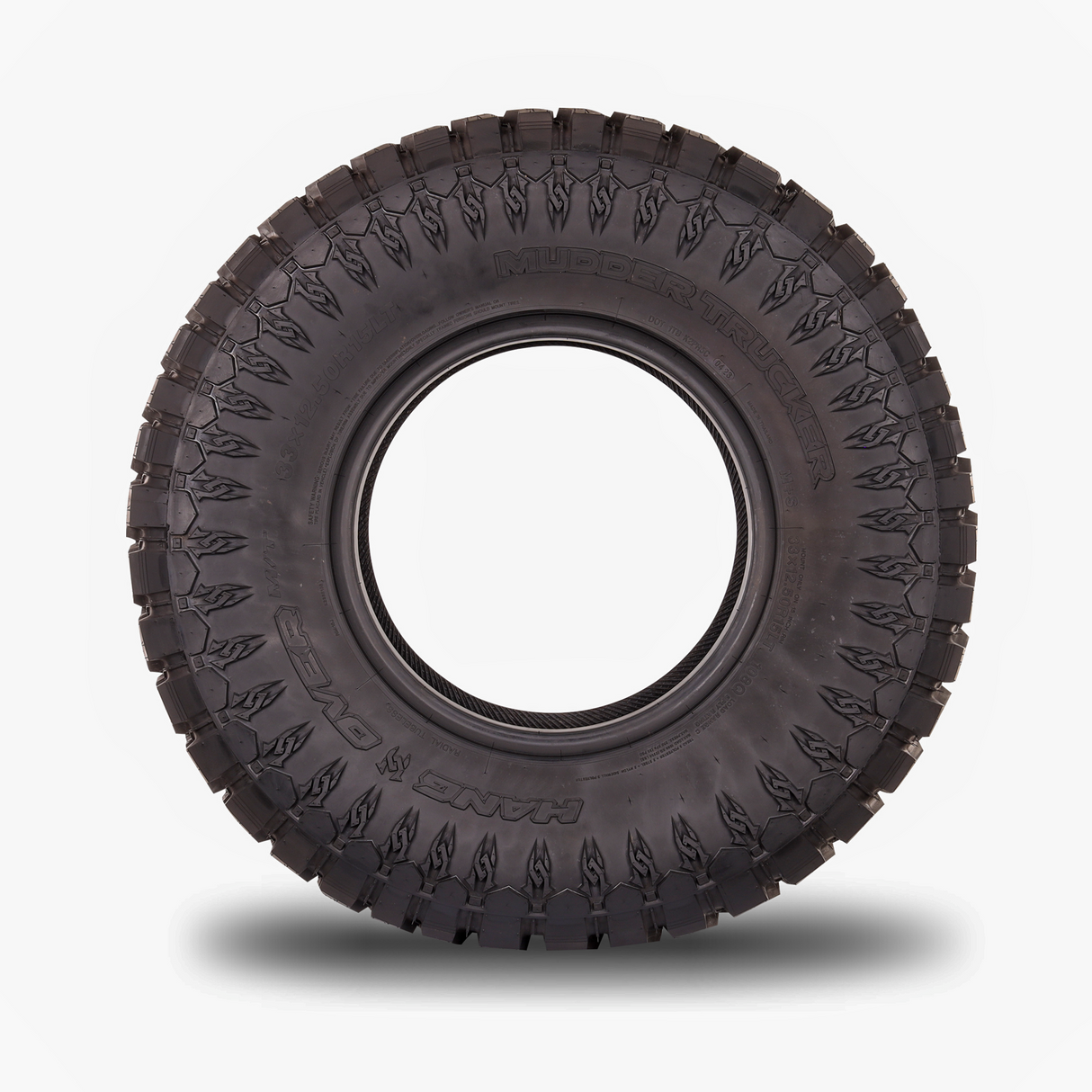 03-MDT2465-Mudder Trucker-Hang Over M/T-33x12.50R15-Tire-Image03