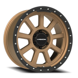 01-350-7983BZBL-12-Vision-350 Ojos-17x9-Wheel-Image01