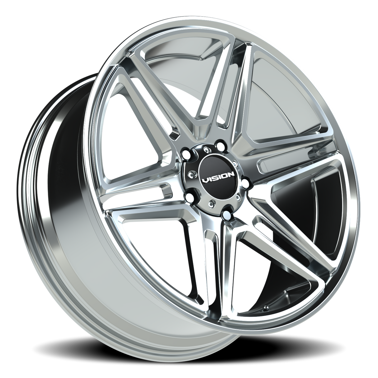 16-476-22985C8-Vision-476 Wedge-22x9.5-Wheel-Image16