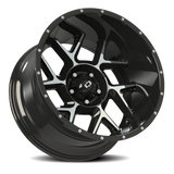 16-360-20050GBMF-25-Vision-360 Sliver-20x10-Wheel-Image16