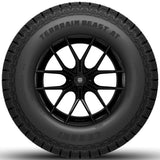 Lexani Terrain Beast AT Tire 265/70R17 121/118S BW 2657017 265 70 17