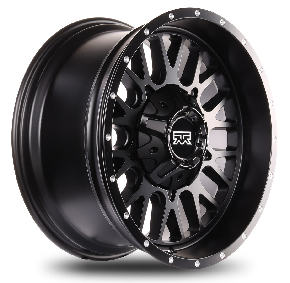 14-MT93720106135139SB18N-Mudder Trucker-MT937 Sawtooth-20x10-Wheel-Image14