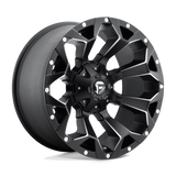01-D54620009846-Wheel Pros-D546 Assault-20x10-Wheel-Image01