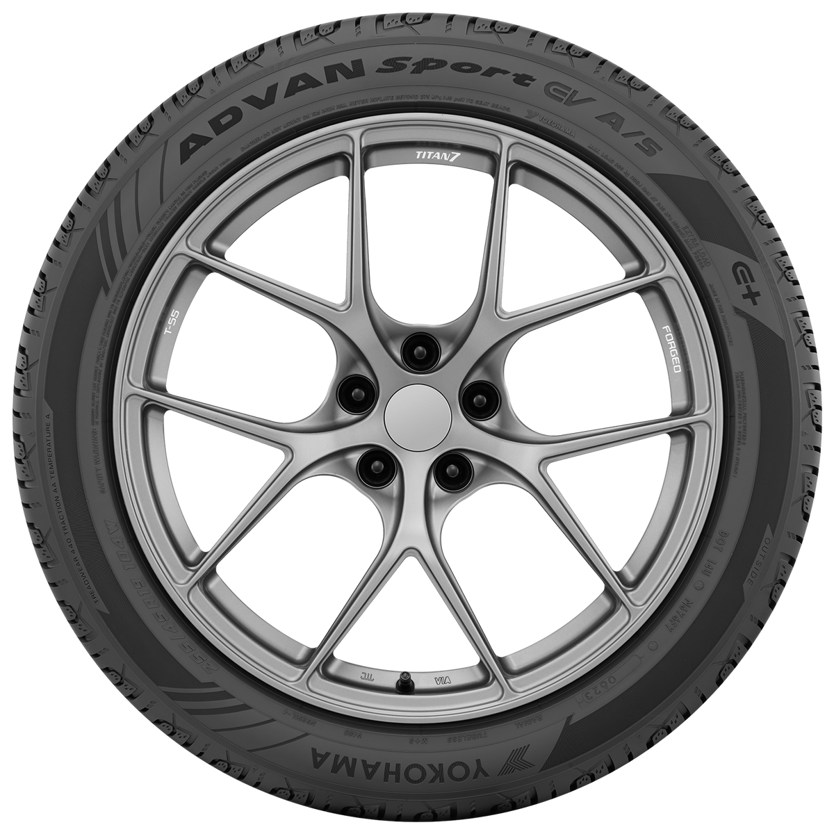 03-110140564-Yokohama-Advan Sport EV A/S-285/40R19-Tire-Image03