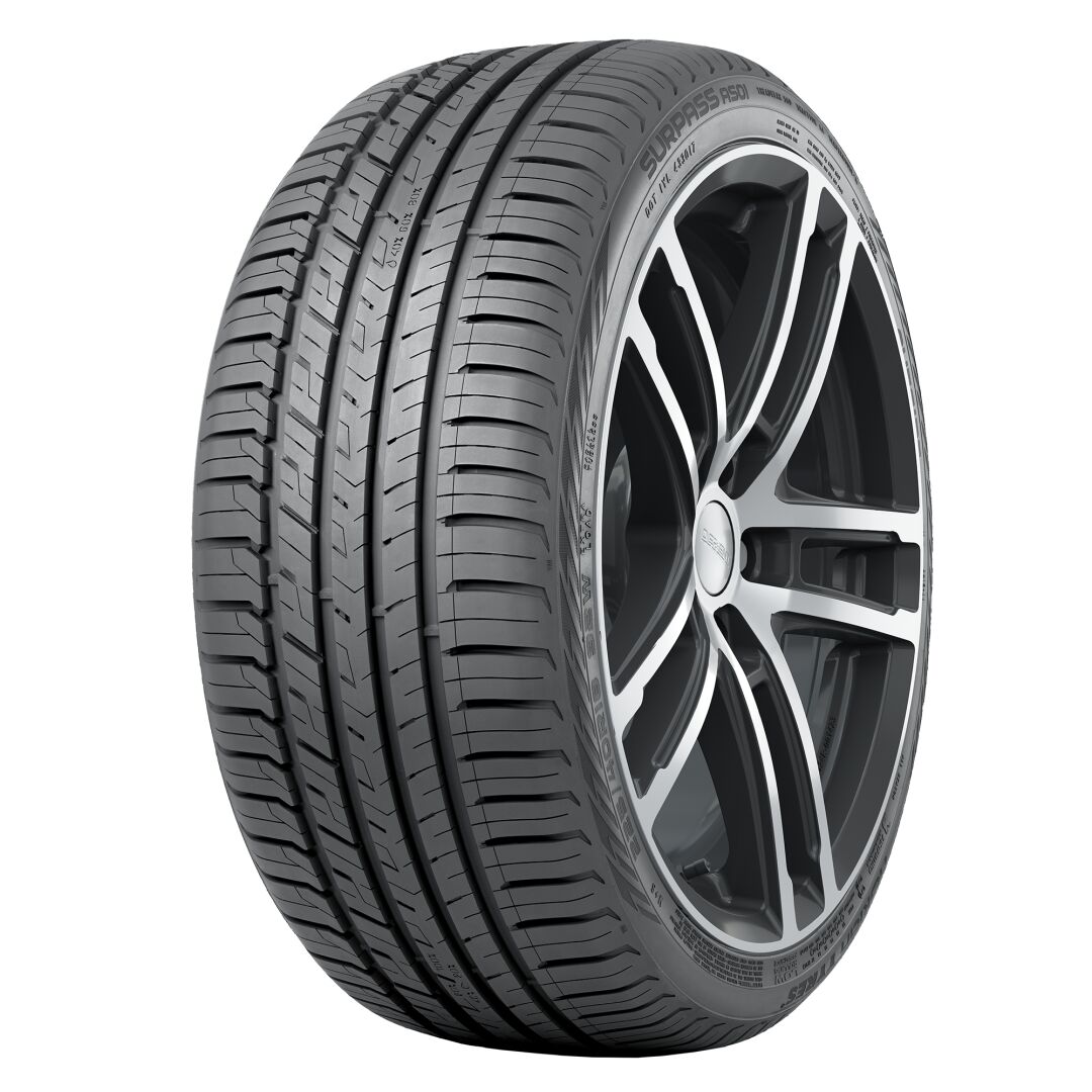 01-T433399-Nokian-Surpass AS01-265/45R21-Tire-Image01