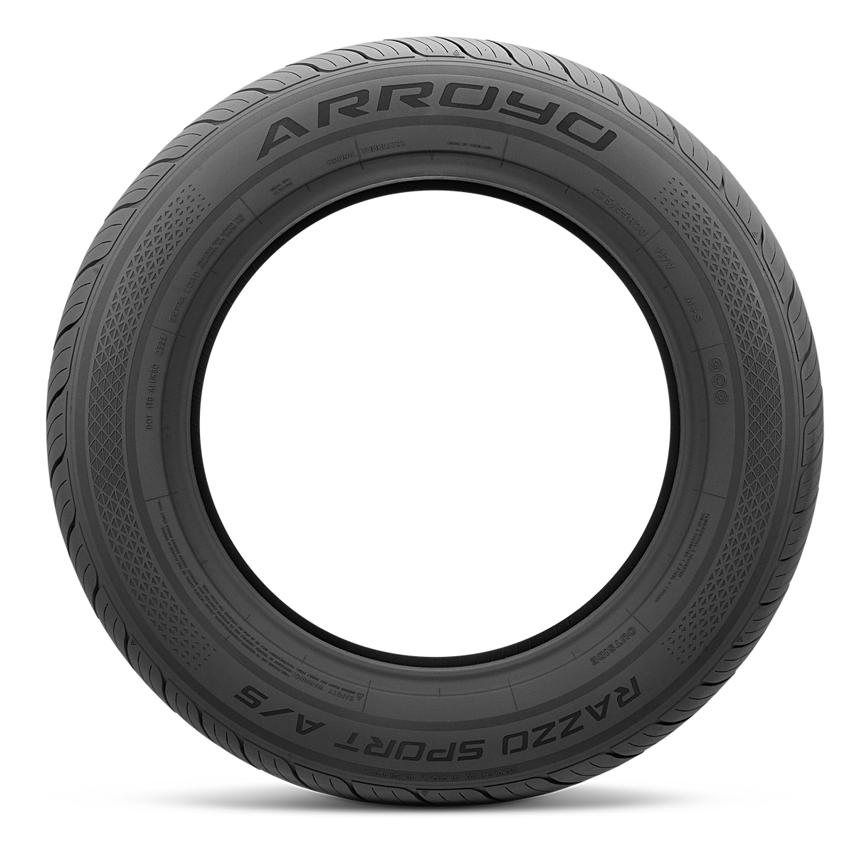 03-RSPAS003-Wholesale Tire Distributors-Razzo Sport A/S-305/35R24-Tire-Image03