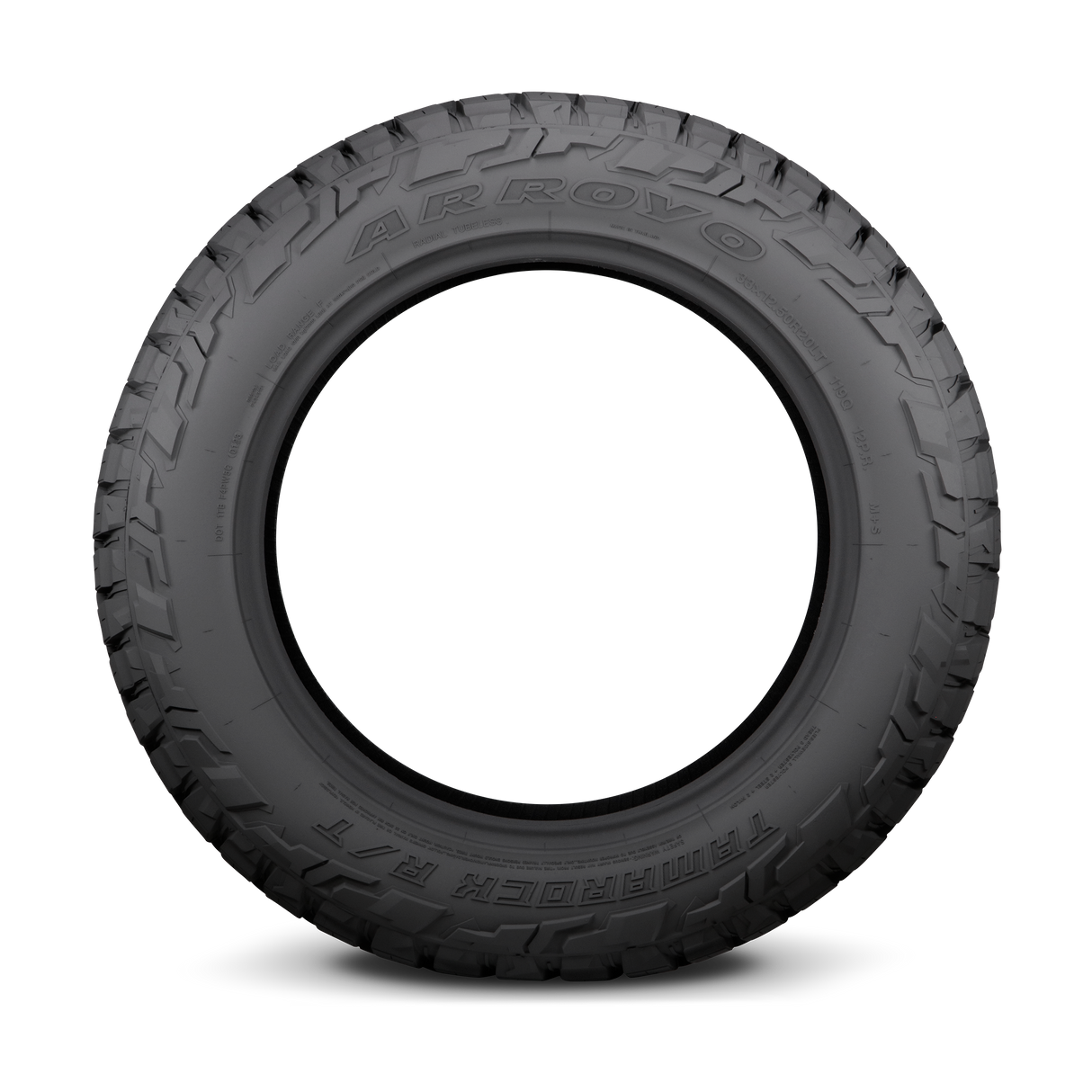 03-ATRT62-Wholesale Tire Distributors-Tamarock R/T-33x12.50R20LT-Tire-Image03