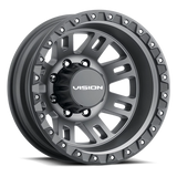 01-408-7679SGBLR-Vision-408 Manx 2 Dually-17x6.5-Wheel-Image01