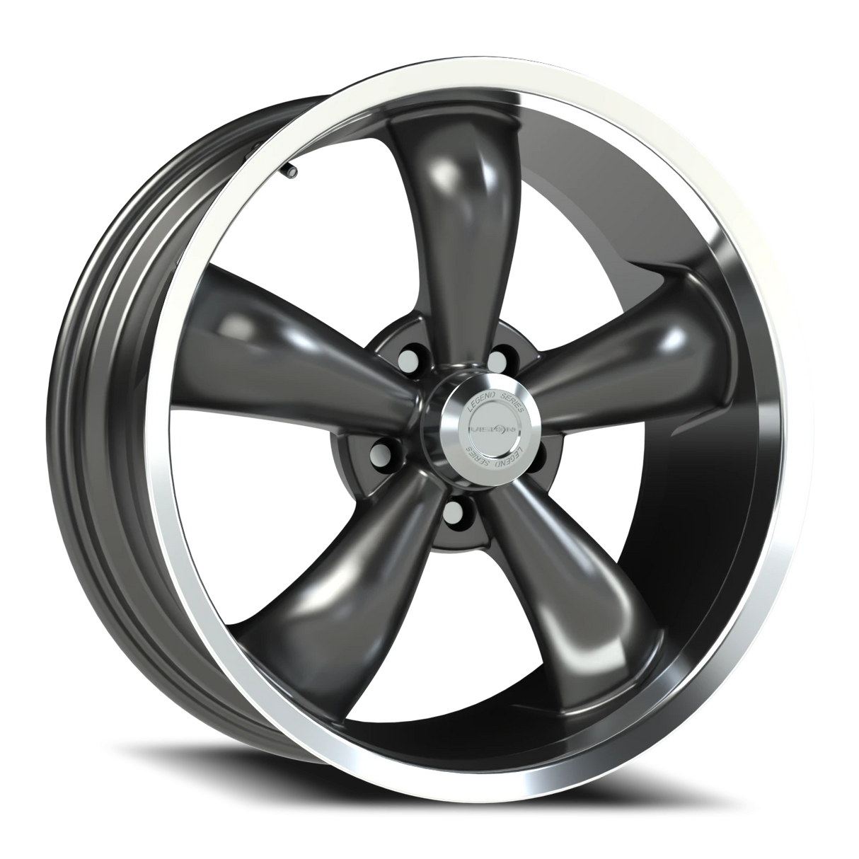 01-142-7765GM6-Vision-142 Legend 5/6-17x7-Wheel-Image01