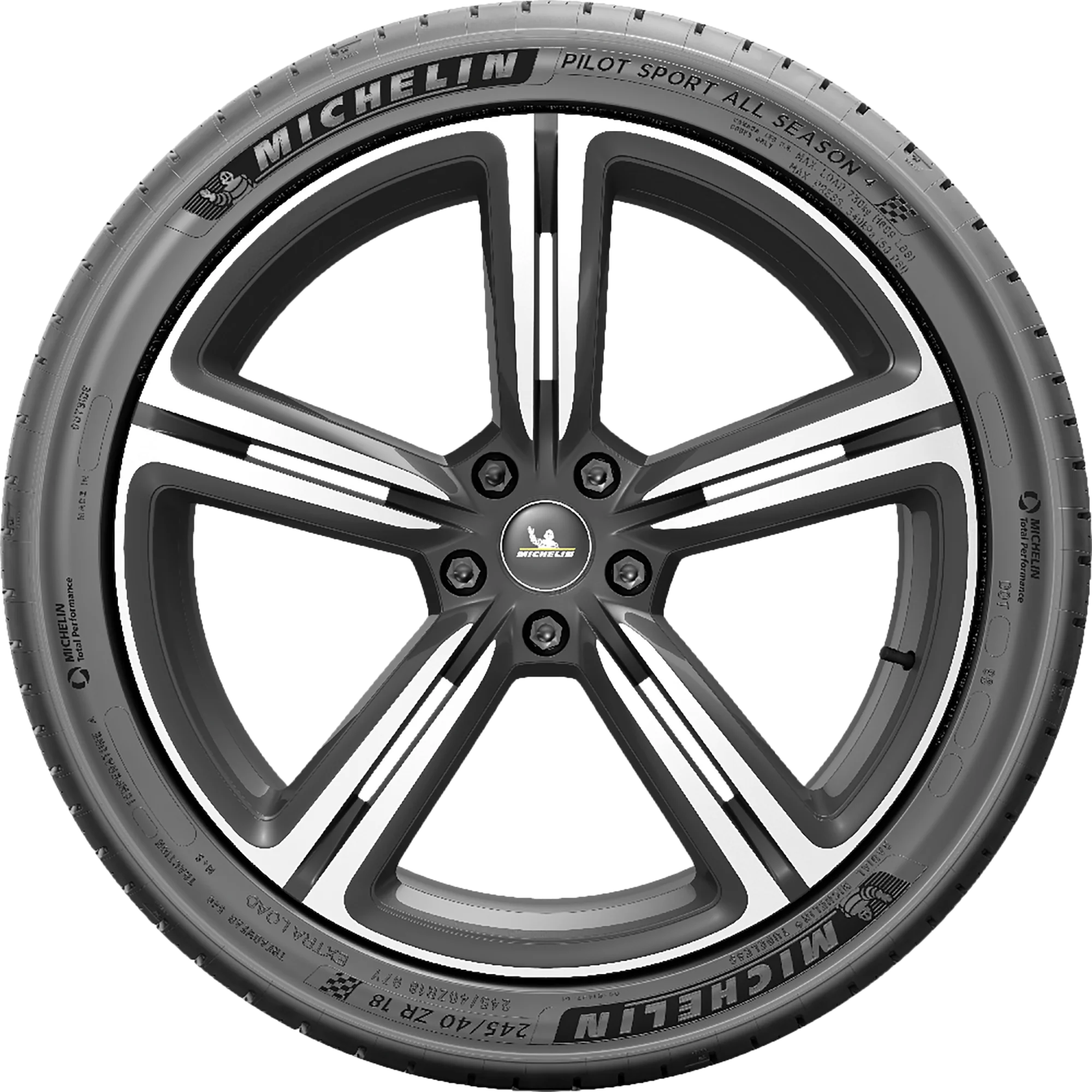 255/35ZR20 Michelin Pilot Sport AS 4 97W BSW XL 255 35 20 2553520