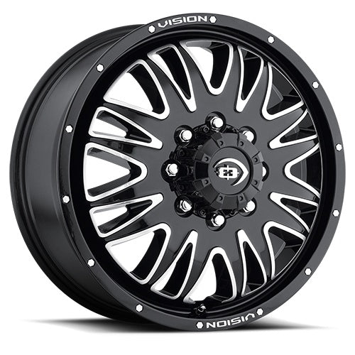 01-401H2870BMFRL-211-Vision-401 Rival-20x8.25-Wheel-Image01