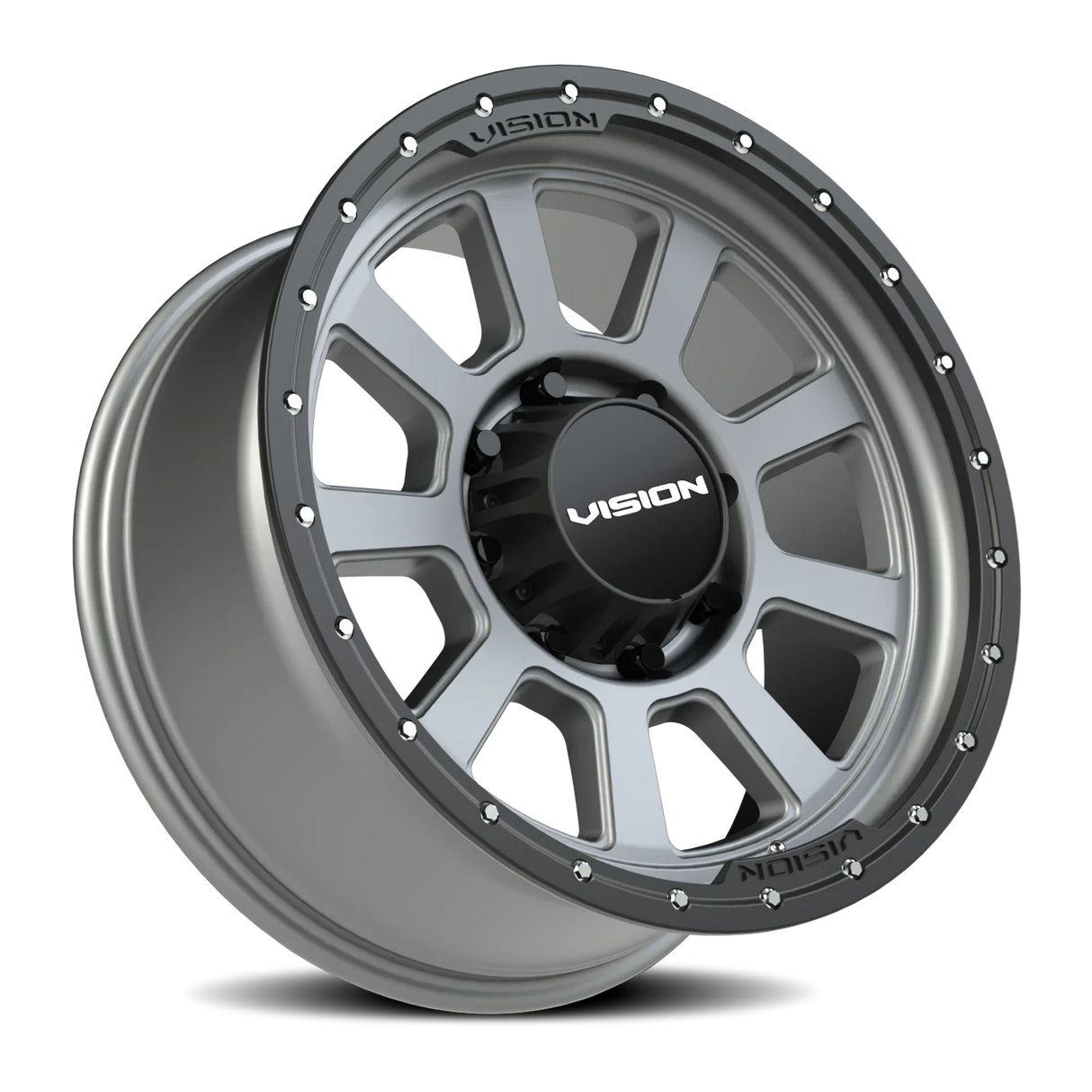 16-350-7981SGBL12-Vision-350 Ojos-17x9-Wheel-Image16