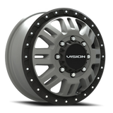 01-408-6670SGBLF-Vision-408 Manx 2 Dually-16x6-Wheel-Image01