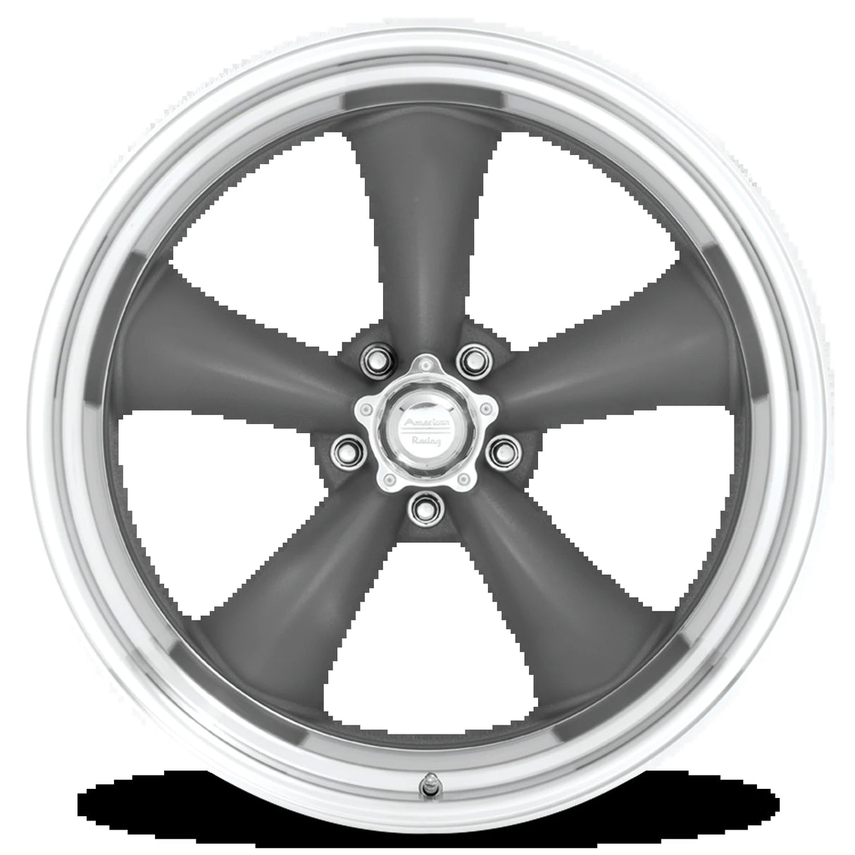 02-VN2155465-Wheel Pros-VN215 Classic Torq Thrust II 1 PC-15x4-Wheel-Image02