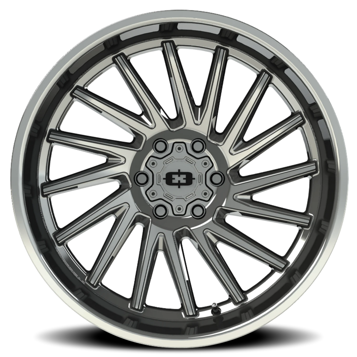 02-306-22283C-51-Vision-306 Rapier-22x12-Wheel-Image02