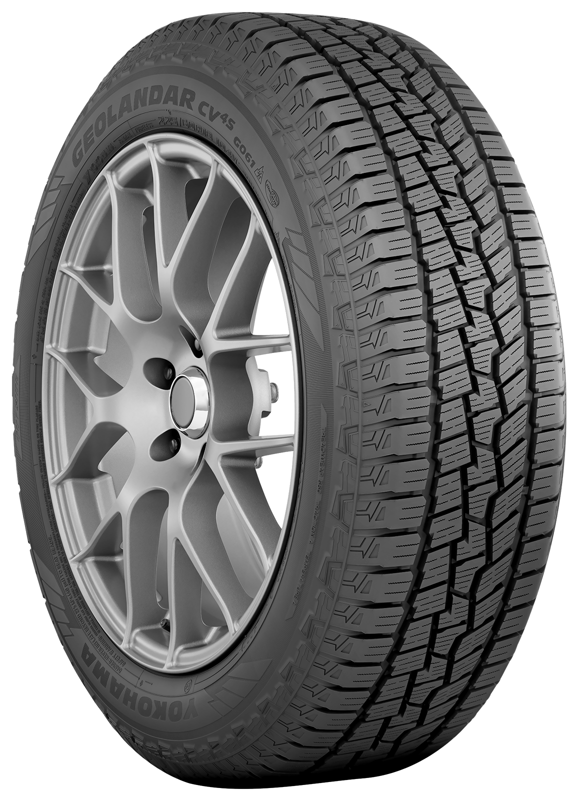 02-110156109-Yokohama-Geolandar CV 4S-225/55R18-Tire-Image02