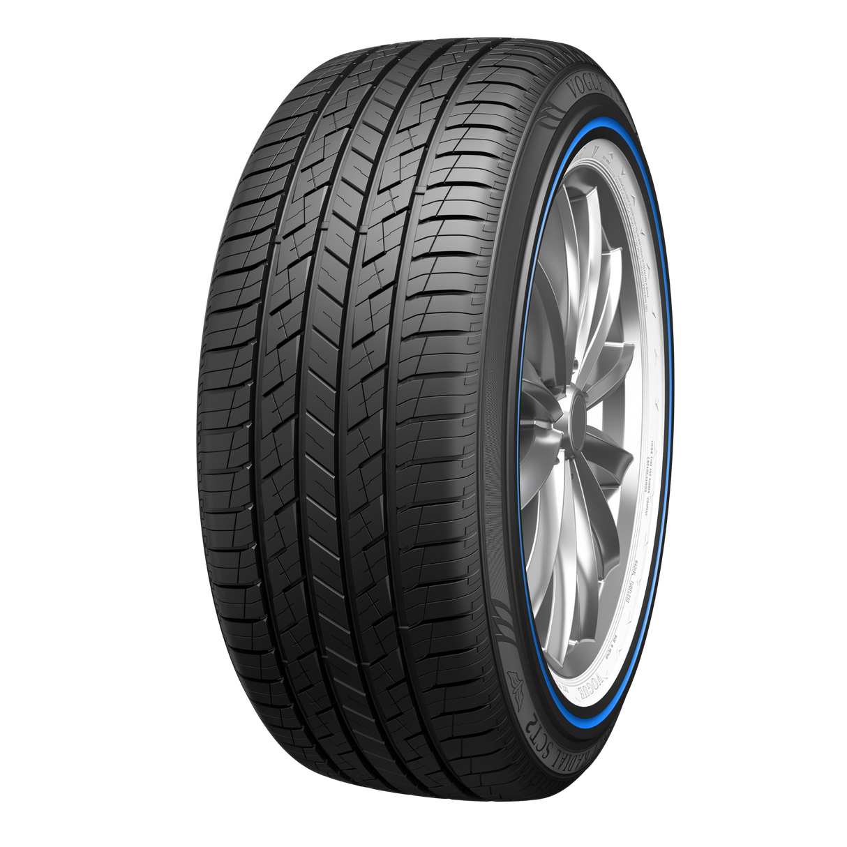 05-0-3313-241-Vogue-Custom Built Radial SCT2 Blue Stripe-305/35R24-Tire-Image05