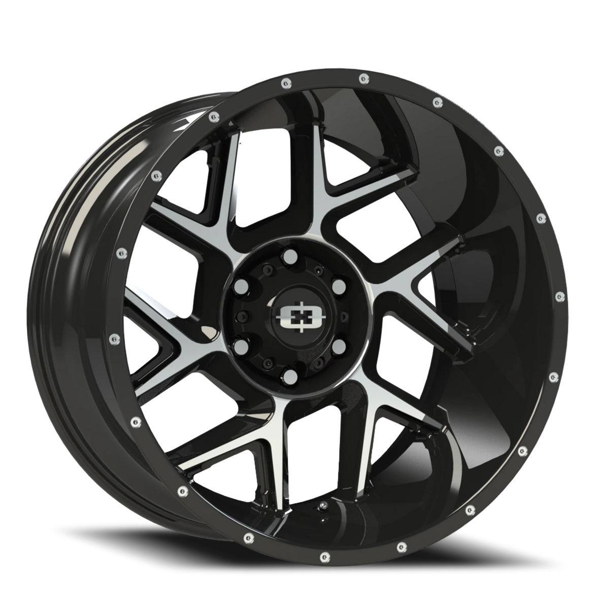 01-360-22283GBMF-57-Vision-360 Sliver-22x12-Wheel-Image01
