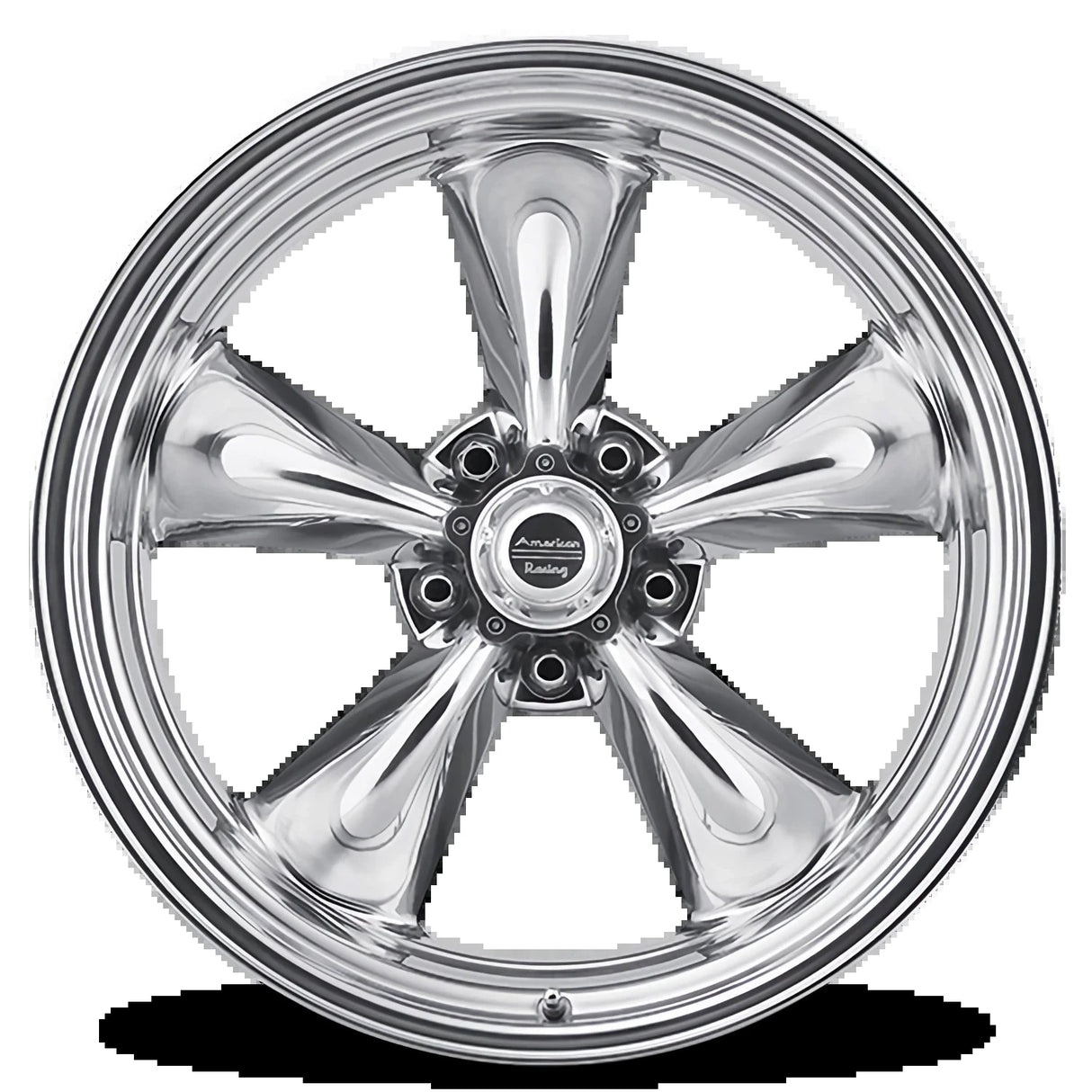 02-VN5155761-Wheel Pros-VN515 Torq Thrust II 1 PC-15x7-Wheel-Image02