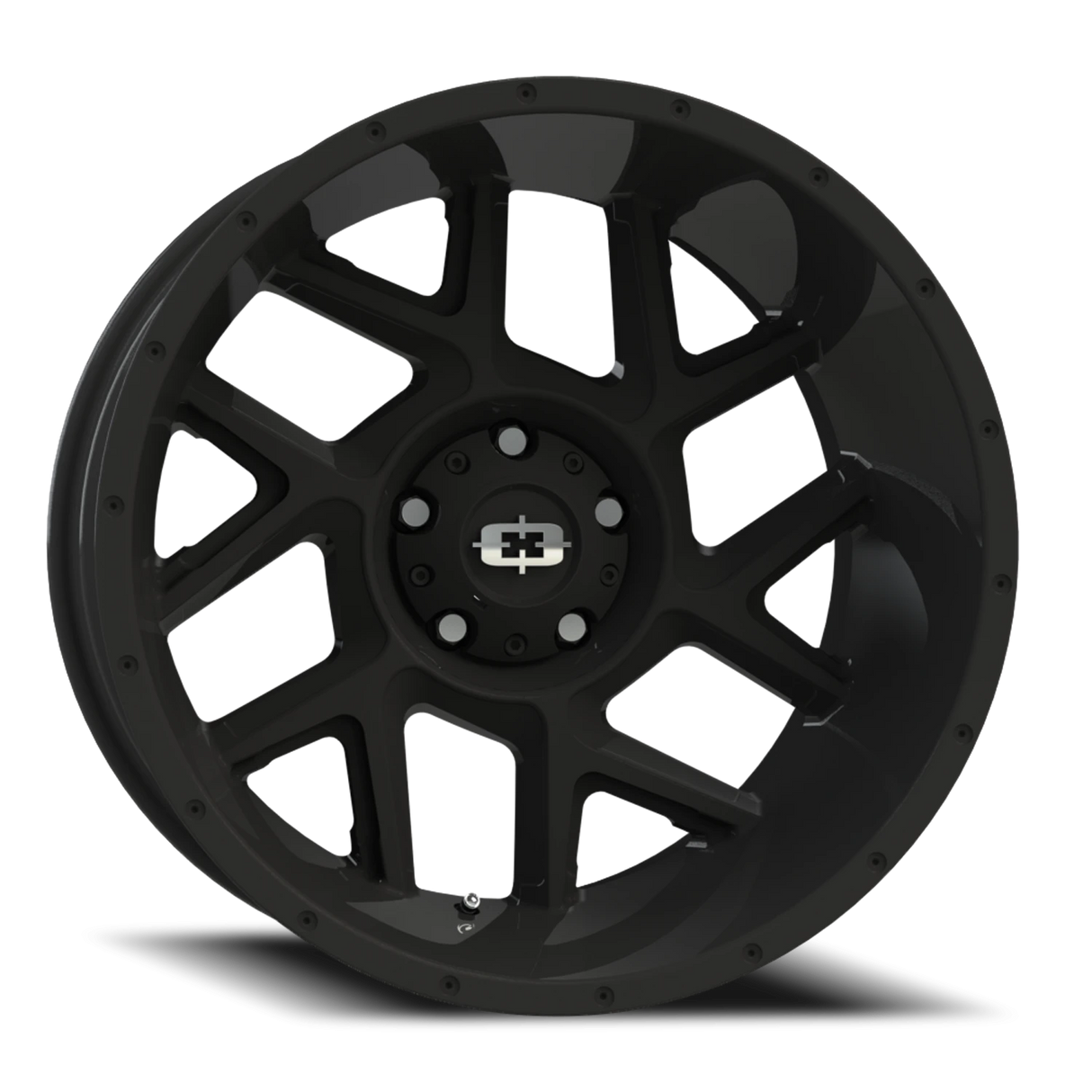 01-360-20073SB-25-Vision-360 Sliver-20x10-Wheel-Image01