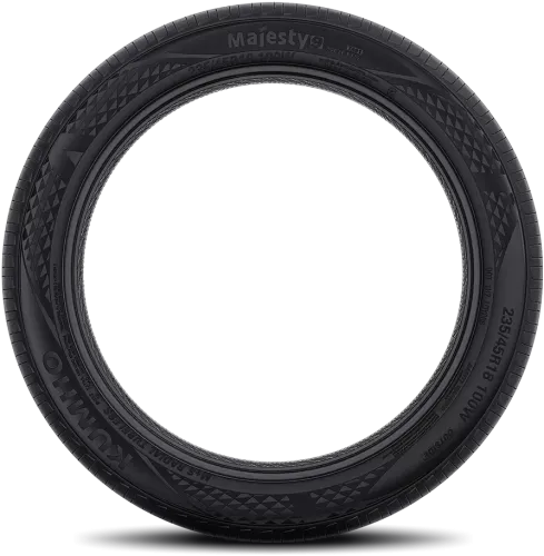 03-6301192-Kumho-Majesty 9 Solus TA91-235/40R18-Tire-Image03