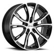 01-1880P5A405110B72-Wheel Pros-P5A-18x8-Wheel-Image01