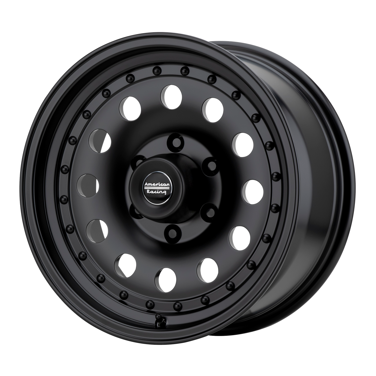 15.00x7.00 AME AR62 Outlaw II Satin Black 5x114.3 -6.00 0.00 83.06 Wheel/Rim