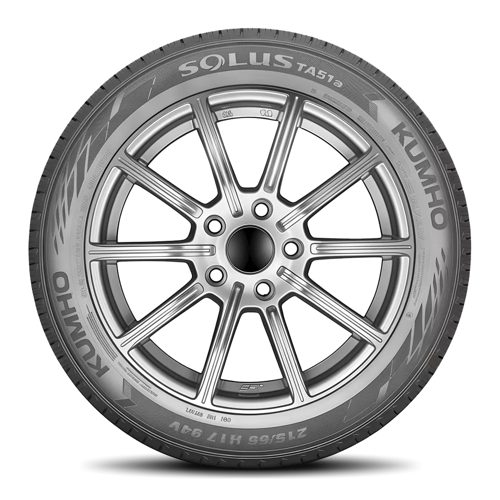 03-2330492-Kumho-Solus TA51a-205/55R16-Tire-Image03