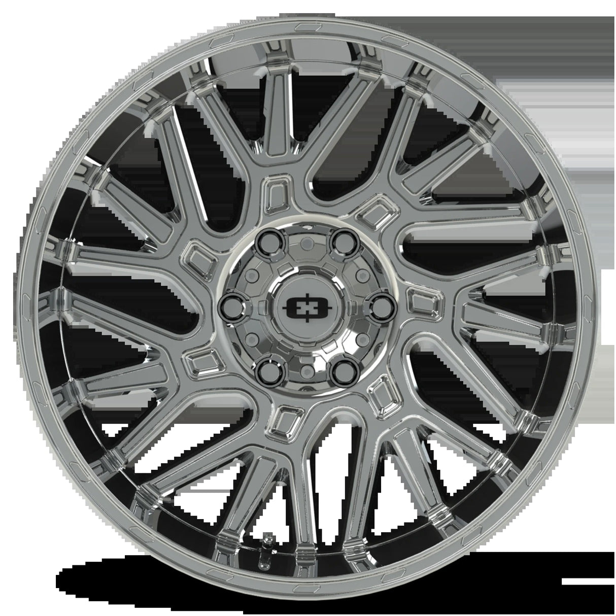 02-404-22083C-19-Vision-404 Brawl-22x10-Wheel-Image02