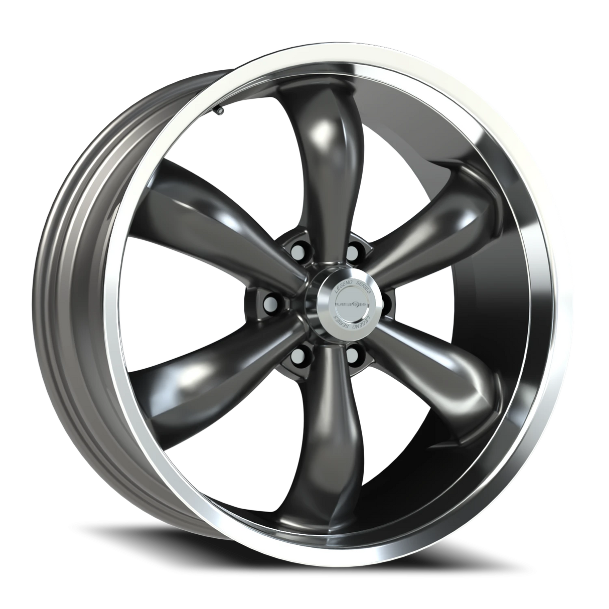 01-142-2983GM20-Vision-142 Legend 5/6-20x9-Wheel-Image01