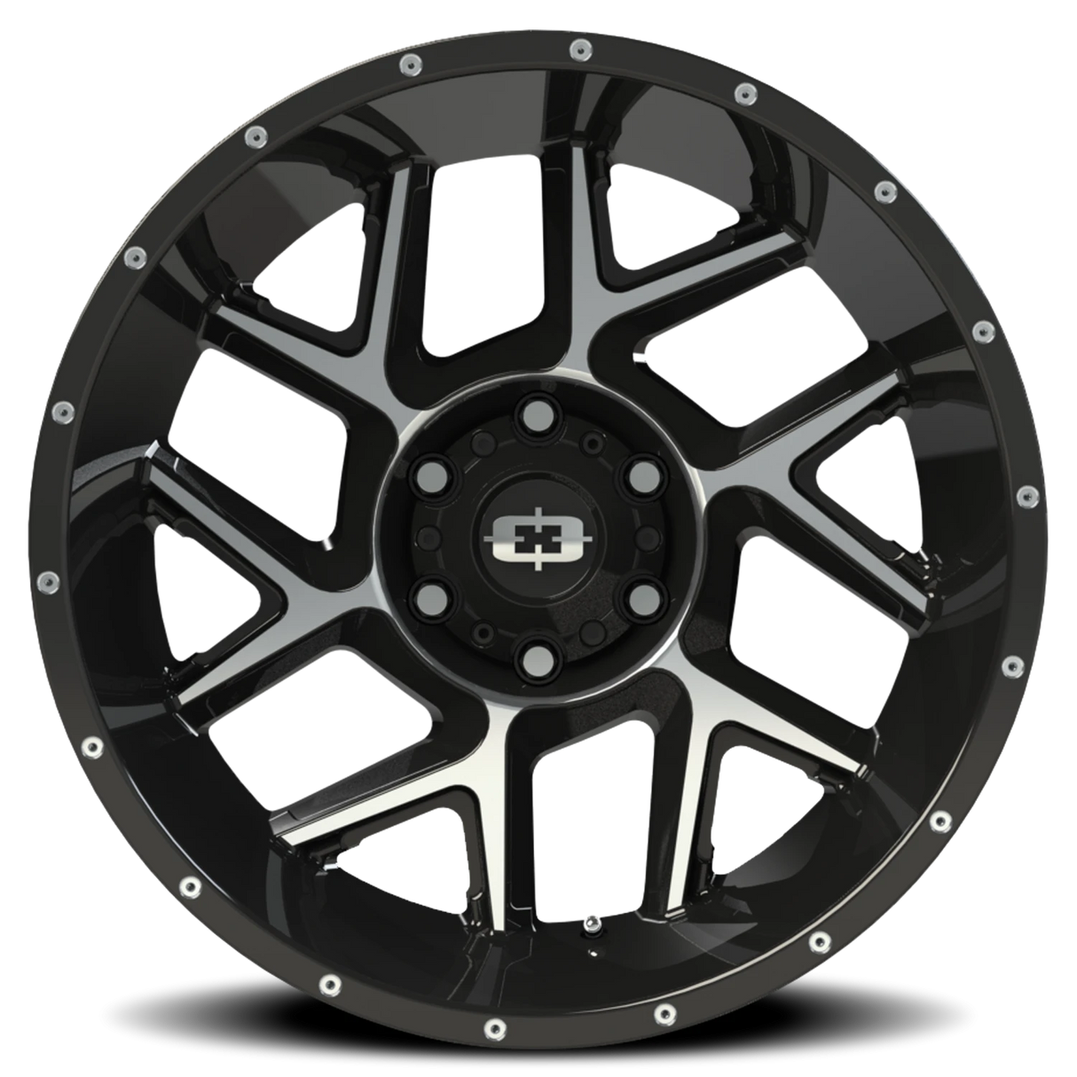 02-360-2936GBMF12-Vision-360 Sliver-20x9-Wheel-Image02