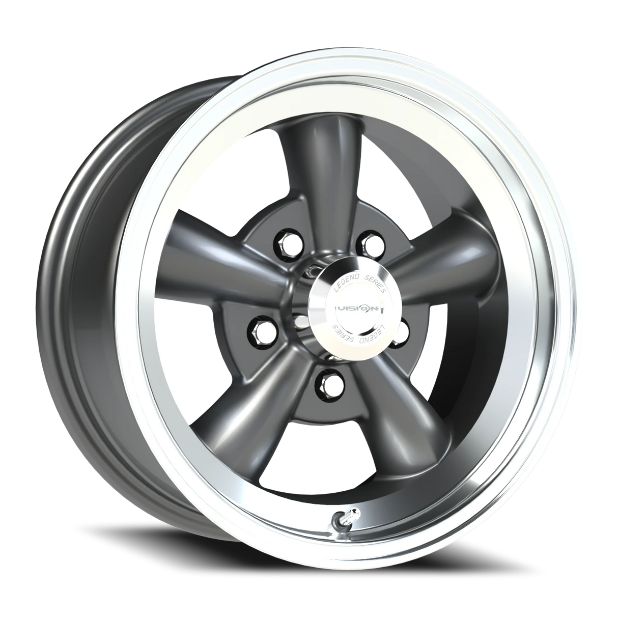 01-141H5765GM6-Vision-141 Legend 5/6-15x7-Wheel-Image01