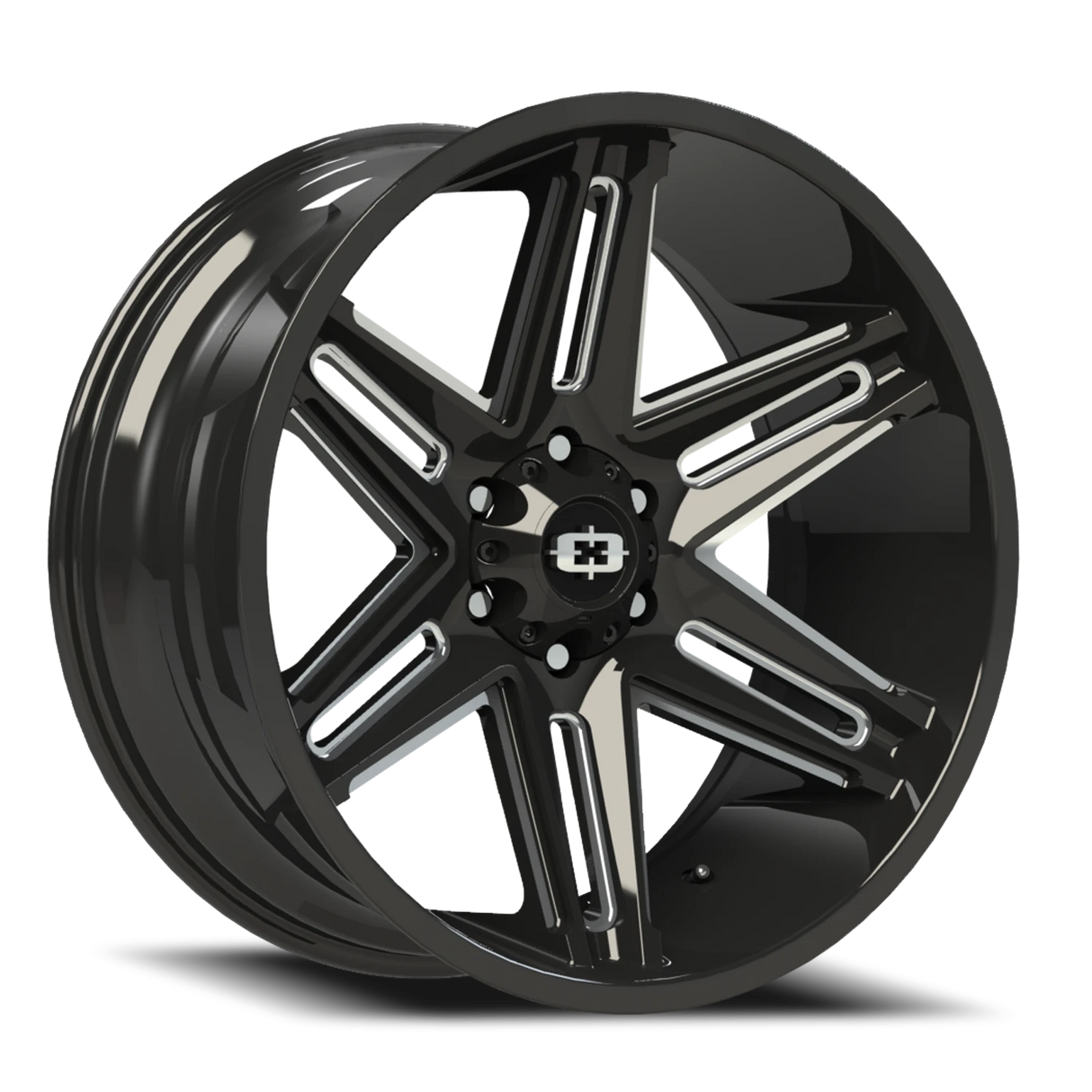 01-363-22283GBMS-51-Vision-363 Razor-22x12-Wheel-Image01