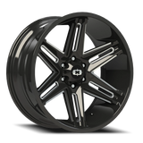 01-363-22283GBMS-51-Vision-363 Razor-22x12-Wheel-Image01