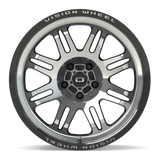 02-409-7850GBMF0-Vision-409 Inferno-17x8.5-Wheel-Image02