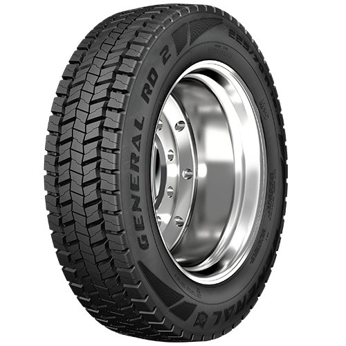 01-05225800000-Continental-General-RD 2-225/70R19.5-Tire-Image01