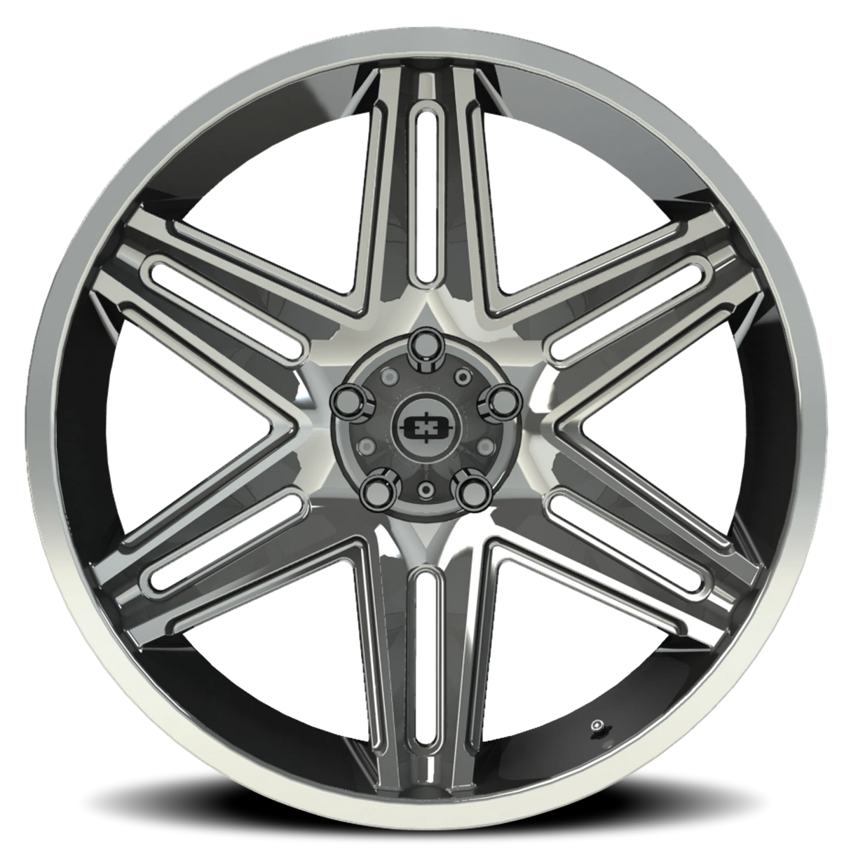 02-363-22285C-51-Vision-363 Razor-22x12-Wheel-Image02