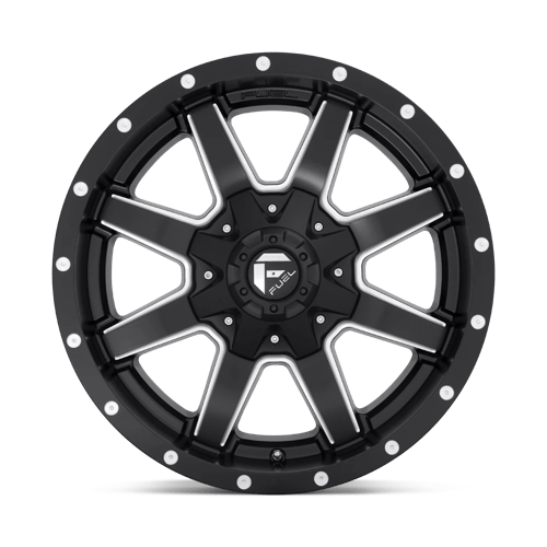 02-D53817658230-Wheel Pros-D538 Maverick-17x6.5-Wheel-Image02