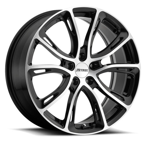 01-1880P5A355100B72-Wheel Pros-P5A-18x8-Wheel-Image01