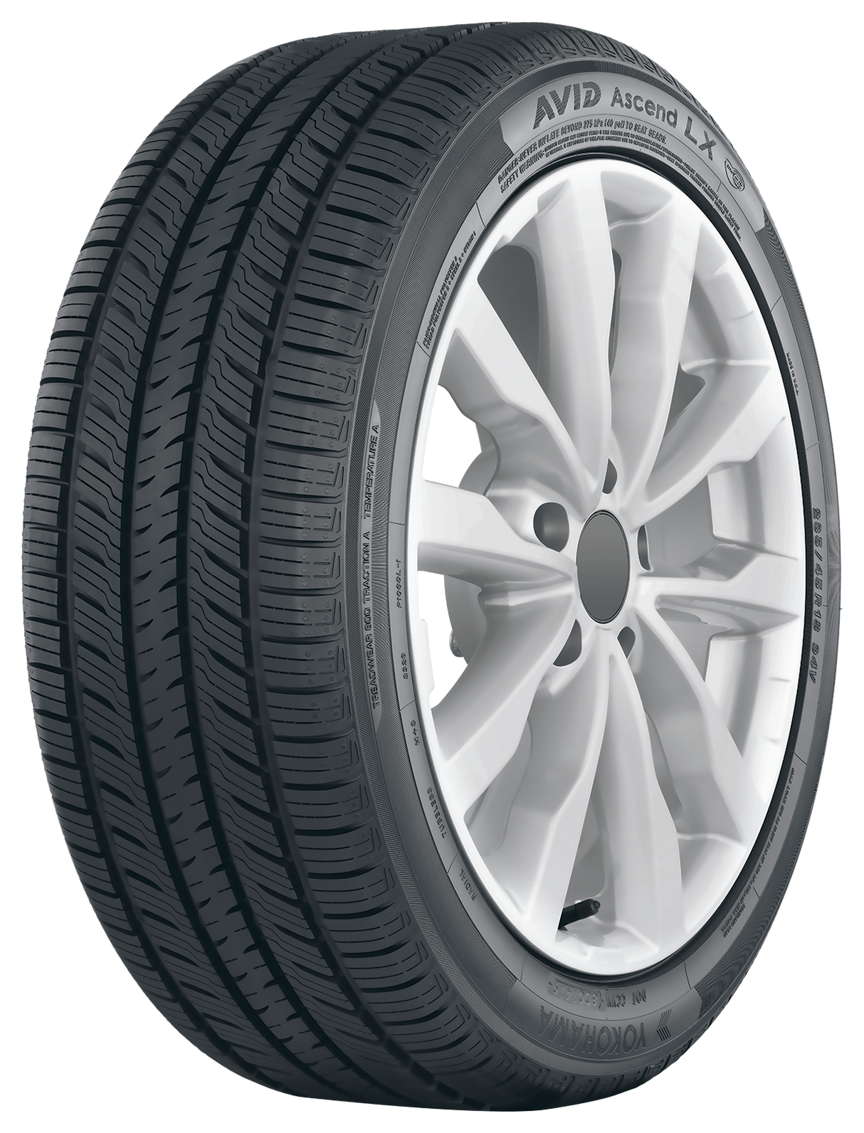 01-110132839-Yokohama-Avid Ascend LX-P215/50R18-Tire-Image01