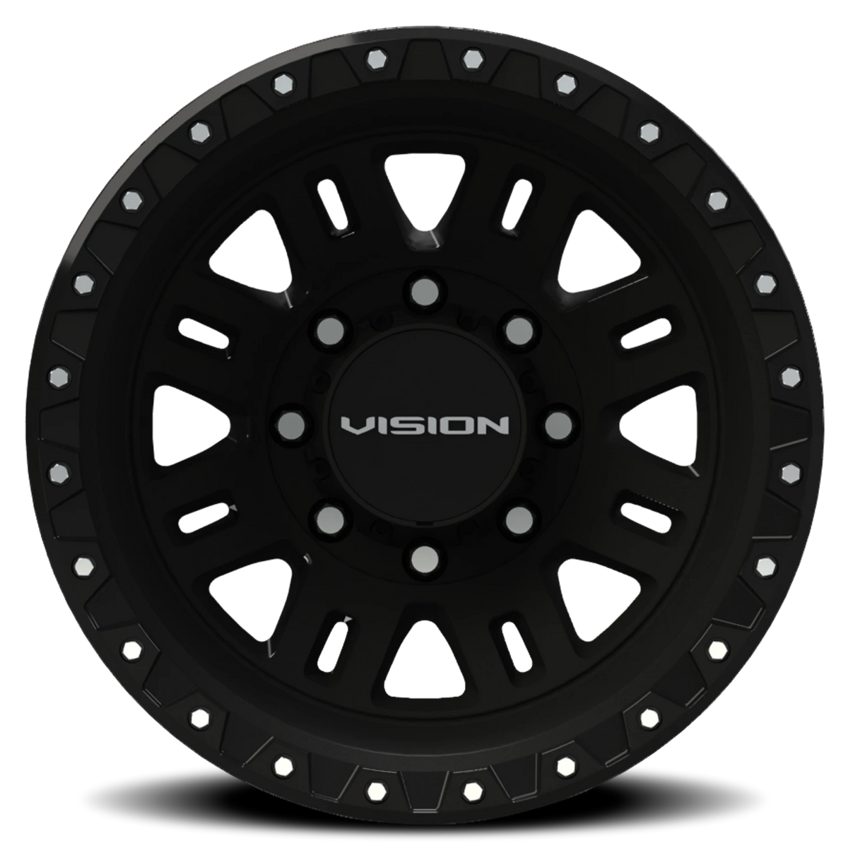02-408-6670SBR-Vision-408 Manx 2 Dually-16x6-Wheel-Image02