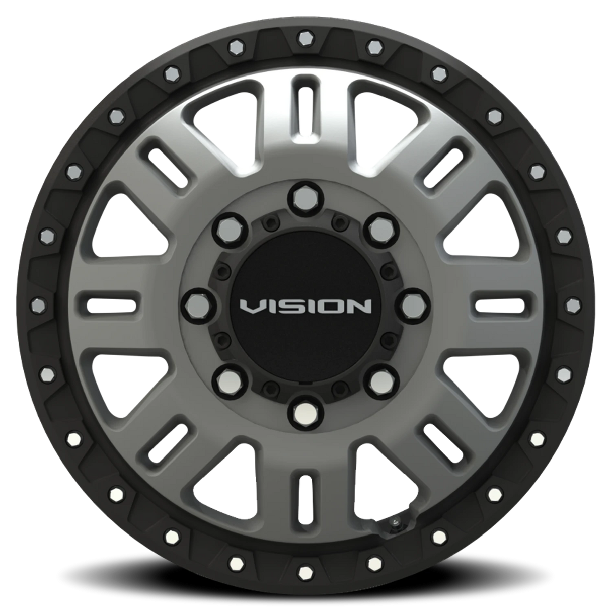 02-408-6670SGBLF-Vision-408 Manx 2 Dually-16x6-Wheel-Image02