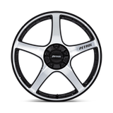 02-PE003DB19800140-Wheel Pros-PE003 P2E-19x8-Wheel-Image02