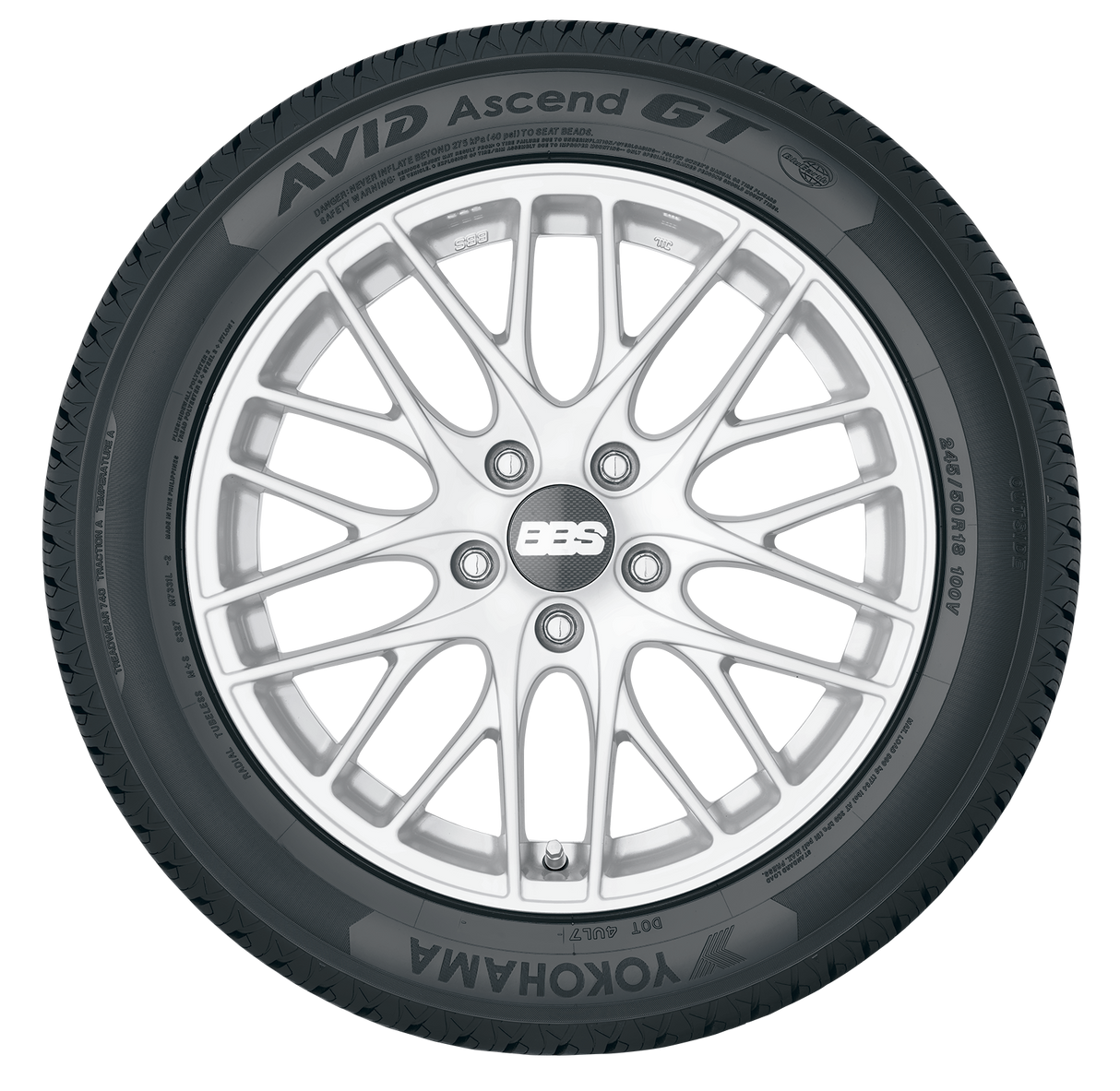 03-110132757-Yokohama-Avid Ascend GT-235/50R19-Tire-Image03