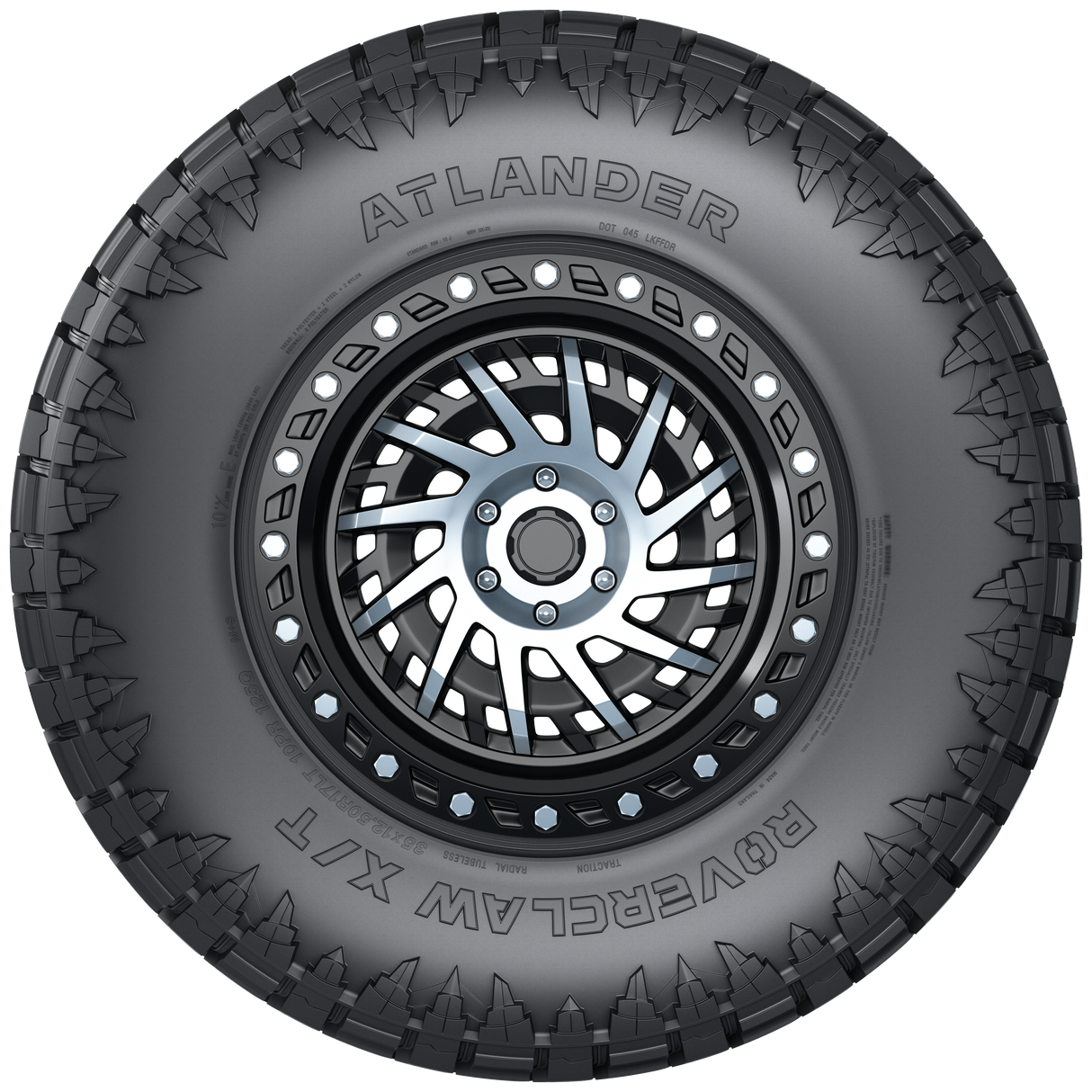 03-XT1030-ATLANDER-Roverclaw X/T-35X12.50R20LT-Tire-Image03