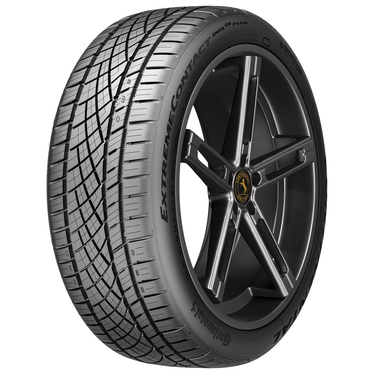 01-15572870000-Continental-General-ExtremeContact DWS06 Plus-235/45ZR17-Tire-Image01