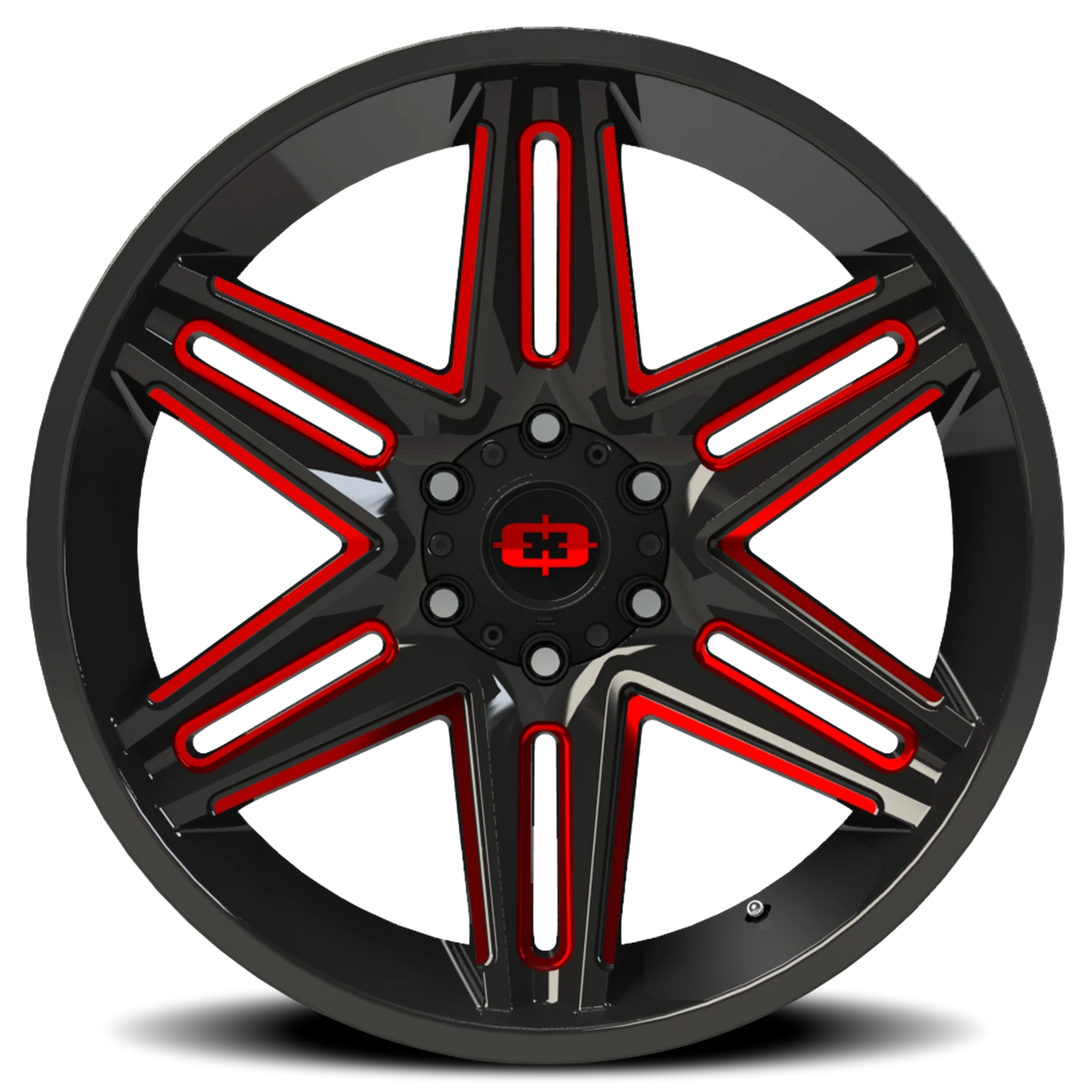 02-363-20083GBMR-25-Vision-363 Razor-20x10-Wheel-Image02