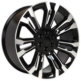 02-CV43B-24100-6550-24MB-OE Wheels--24x10-Wheel-Image02