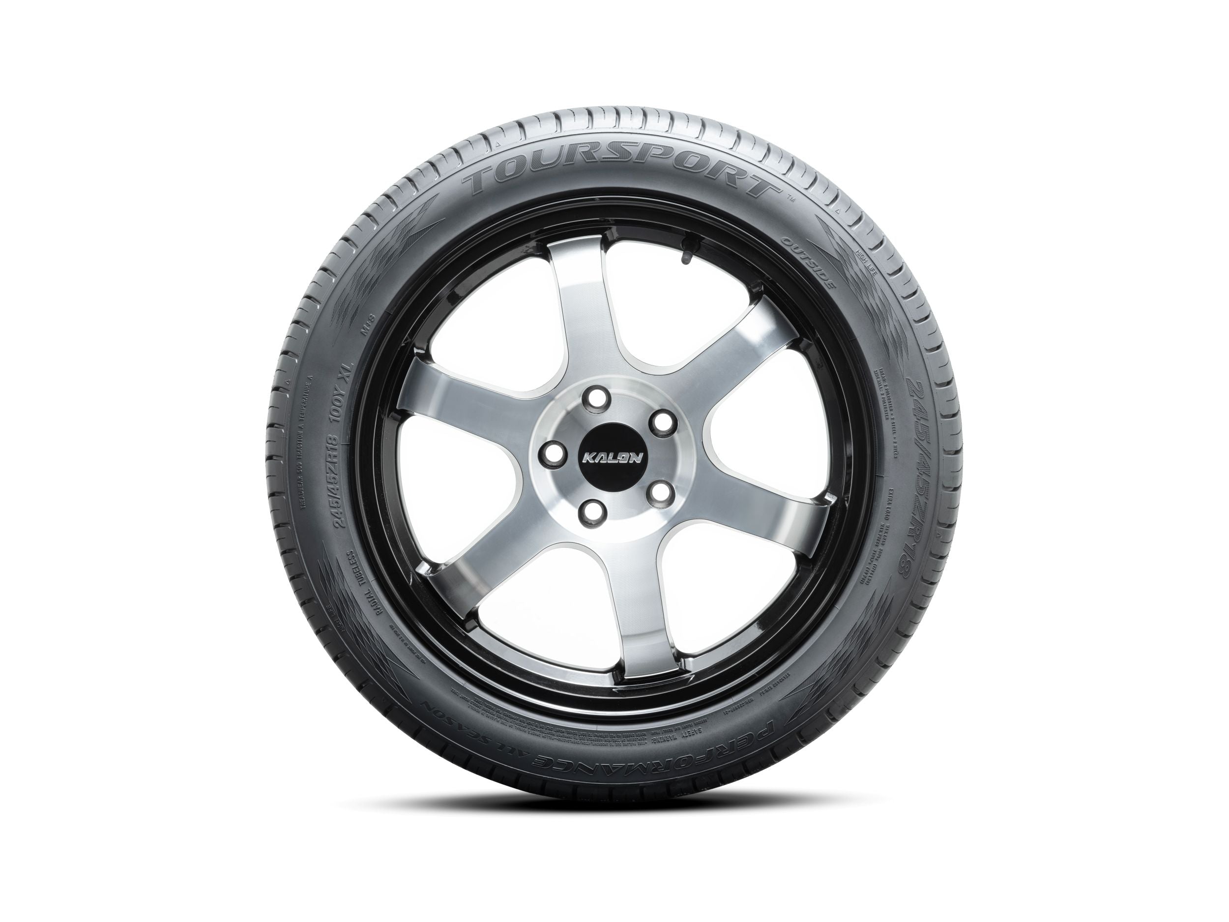 225/45ZR17 TourSport Performance All Season 94Y BSW XL 2254517 225